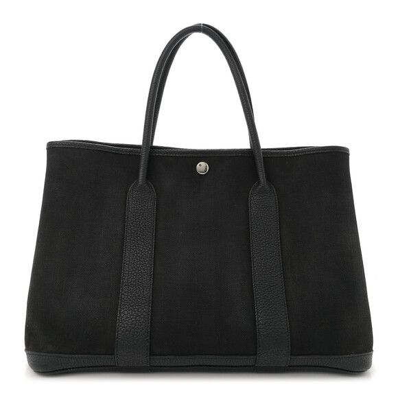 Hermes Toile Negonda Garden Party Tote #183556H18B - Picture 1 of 12